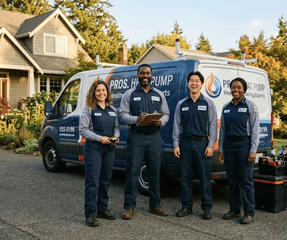 Heat Pump Installation company in Upper Darby, PA