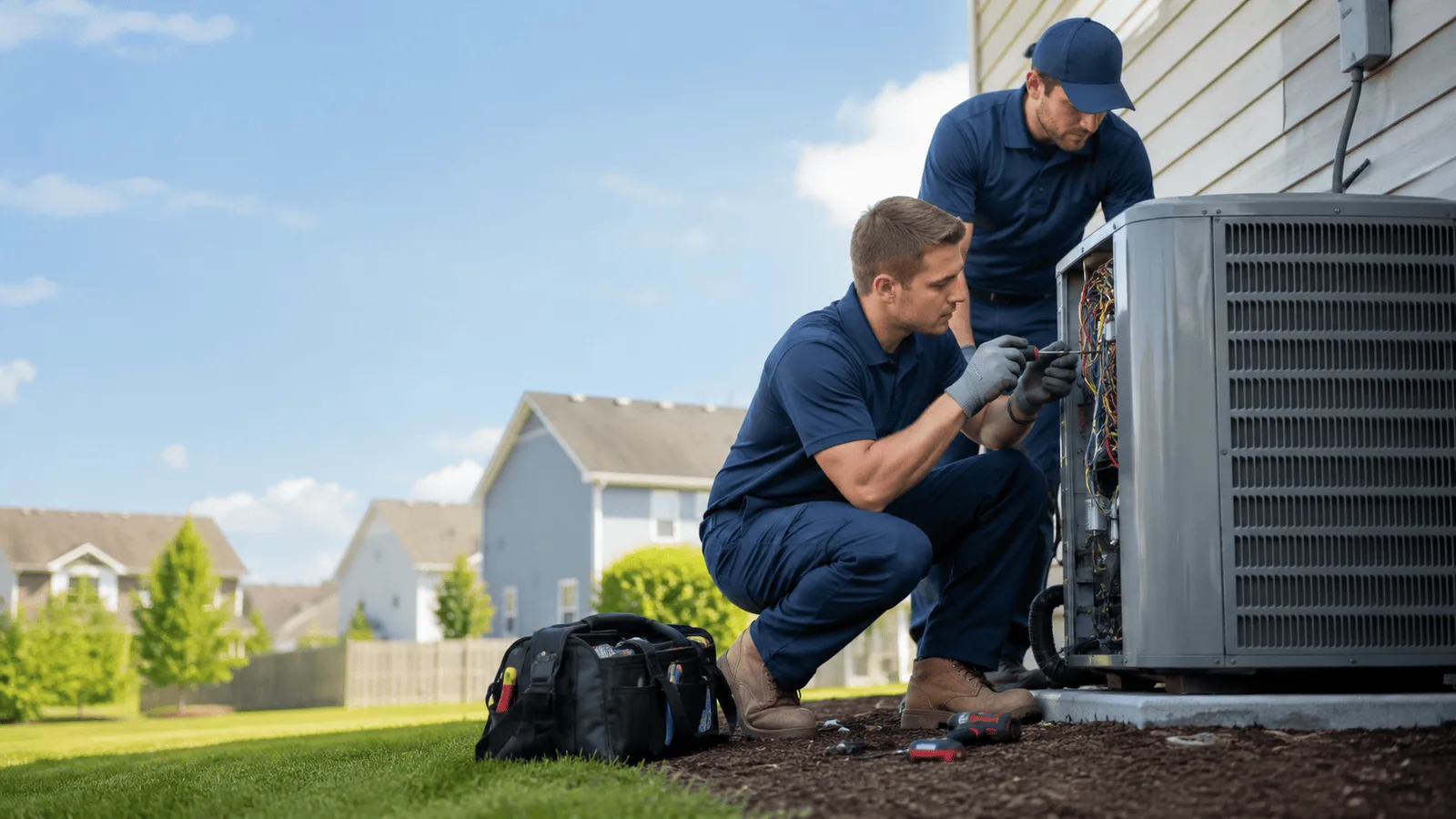 Heat Pump Installation in Upper Darby, PA near me